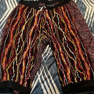 Coogi Colorful Patterned Shorts
